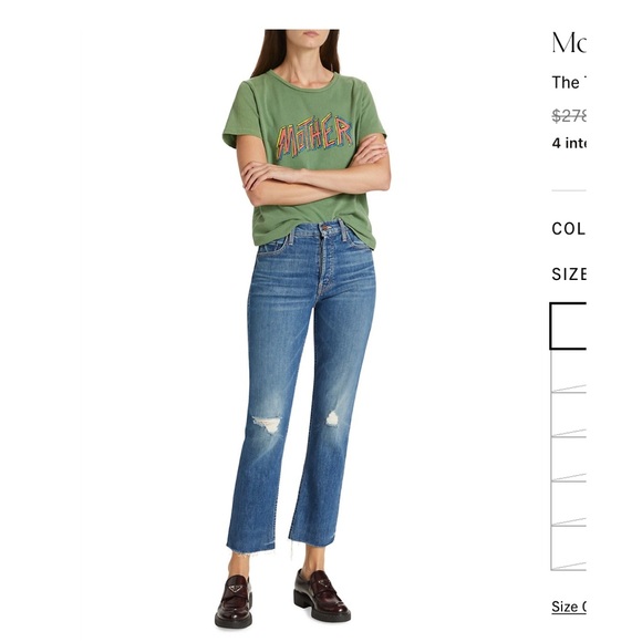 MOTHER Superior The Tomcat Seriousky Truce Jeans - Picture 1 of 9